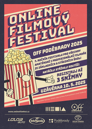 Obrázek k novince: 7. ročník Online Filmového Festivalu přináší novinky a prestižní porotu